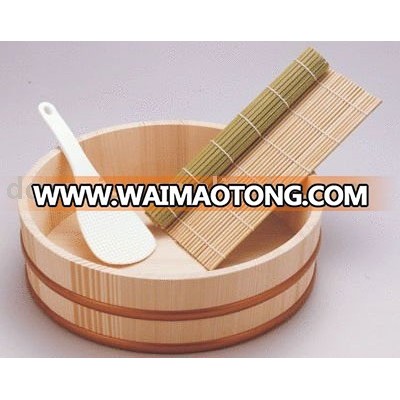 Sushi tool set,hangiri,sushioke,wooden barrel