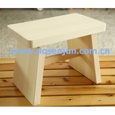 huro isu, wooden stool