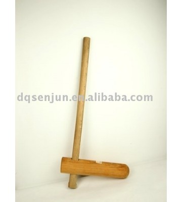 kine,children's wooden hammer